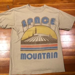Space Mountain Disney World T-Shirt